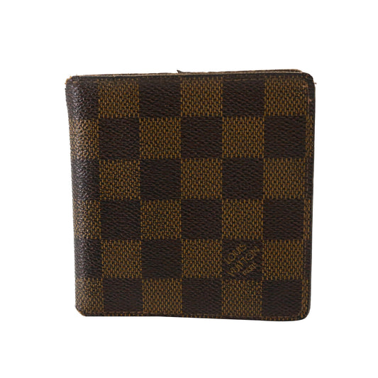 Damier Ebene Bi-Fold Wallet