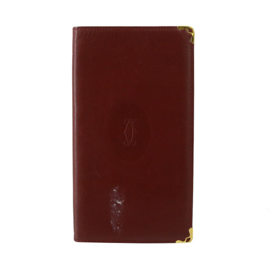 Bordeaux Long Wallet