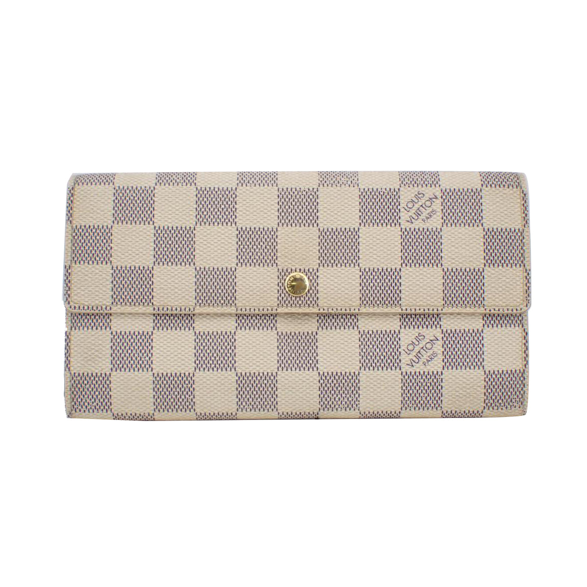 Damier Azur Sarah Wallet