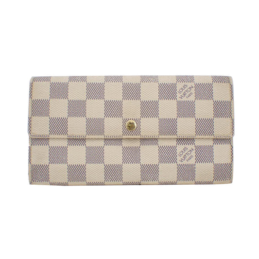 Damier Azur Sarah Wallet