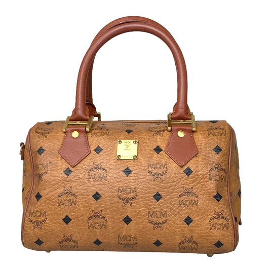 Brown Visetos Handbag