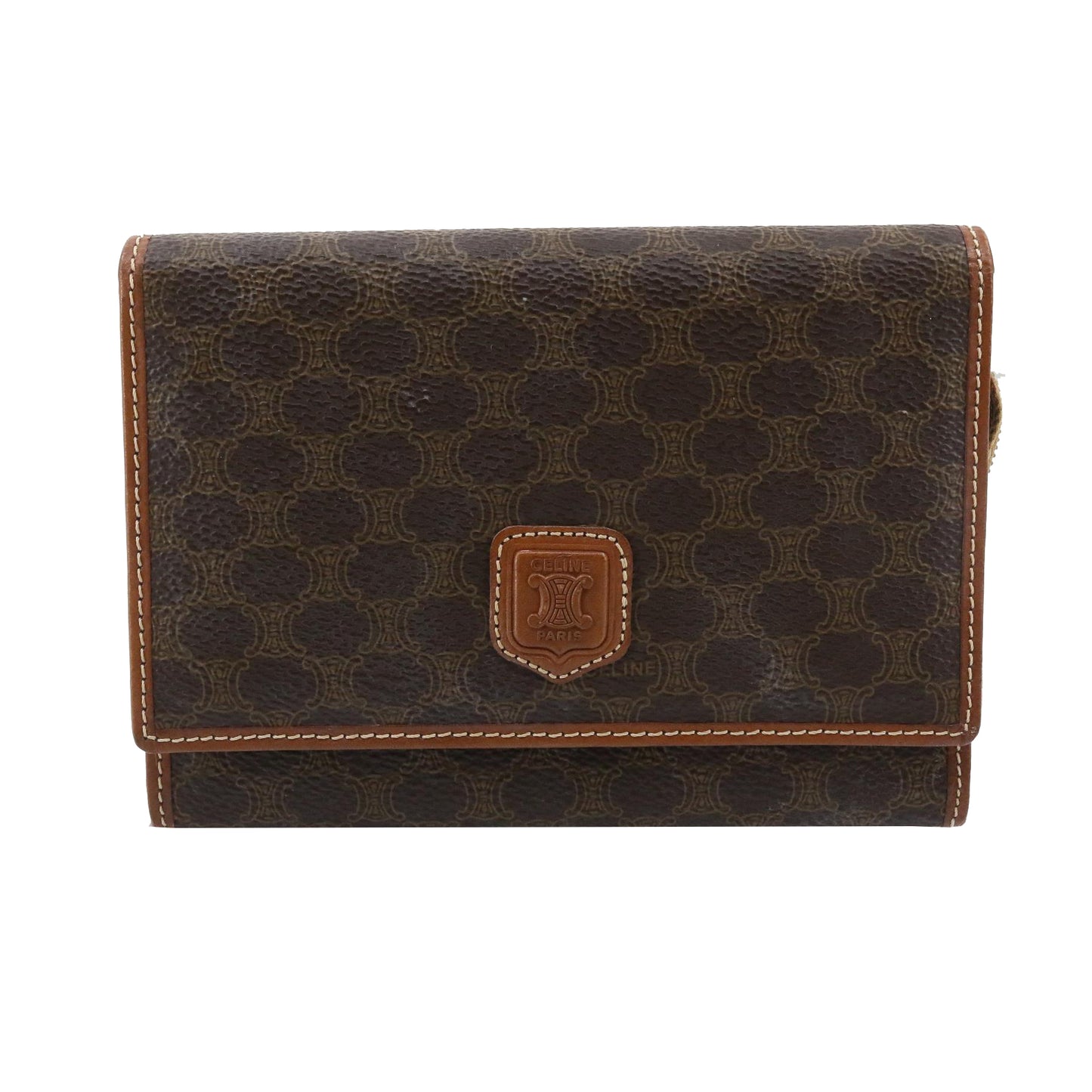 Brown Macadam Pouch