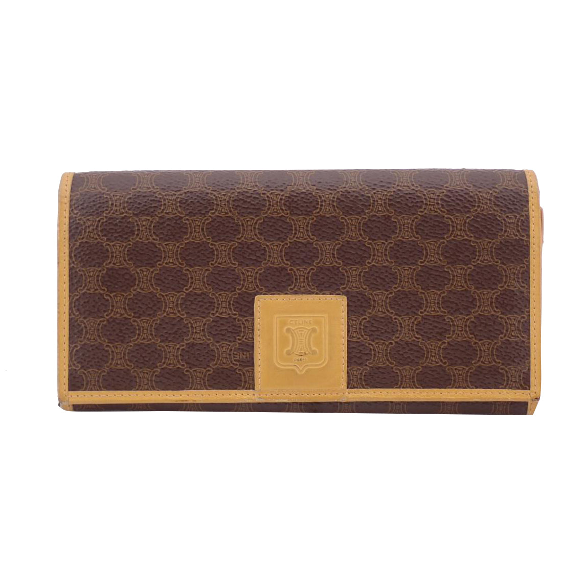 Brown Macadam Long Wallet