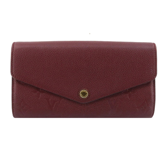 Empriente Maroon Sarah Wallet