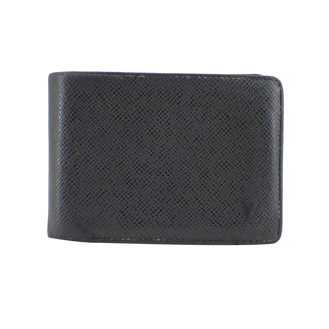 Taiga Black Bi-Fold Wallet