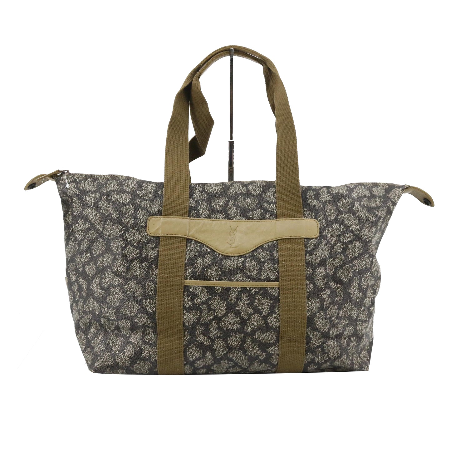 Grey Boston Bag