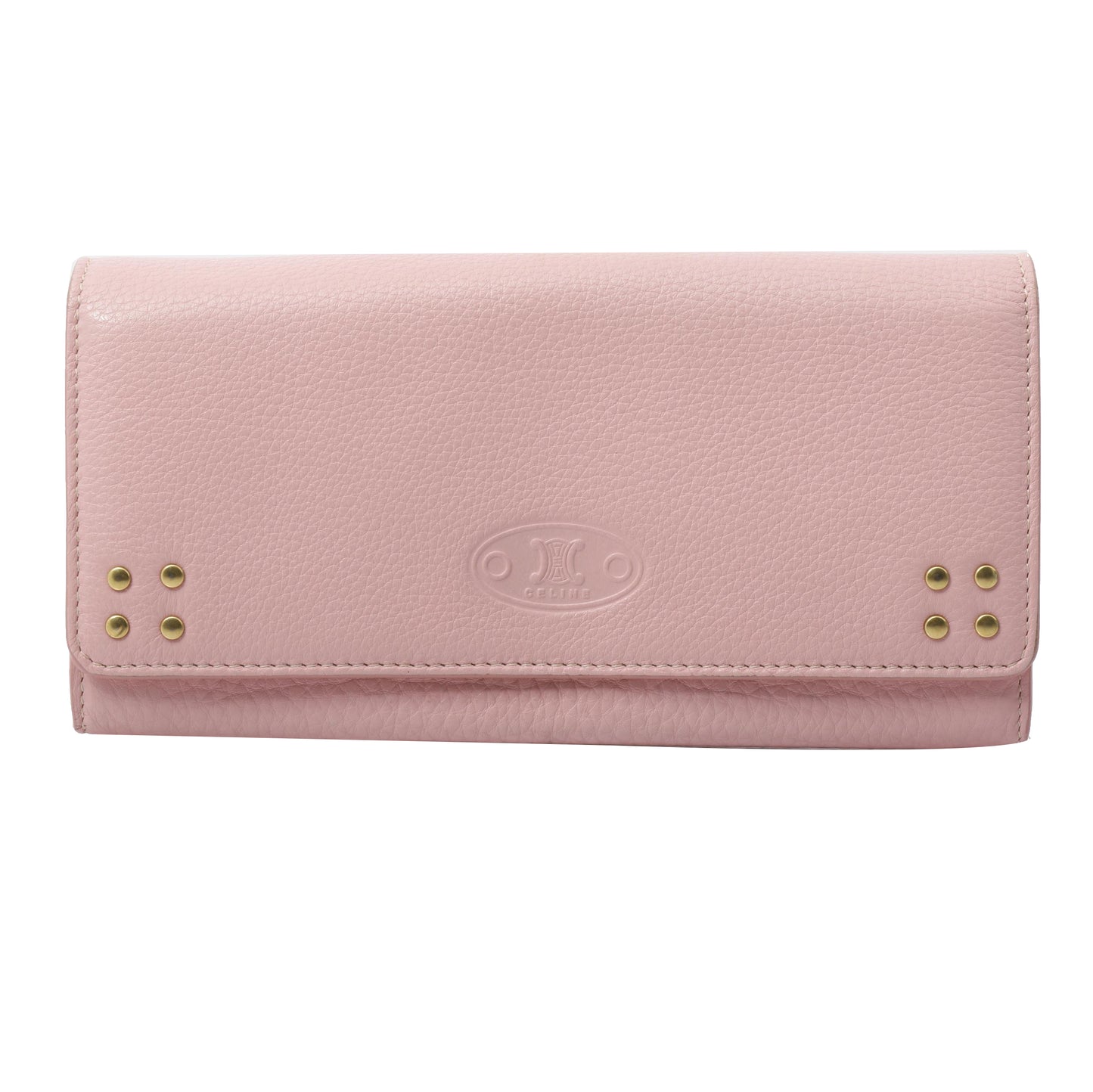 Pink Macadam Long Wallet