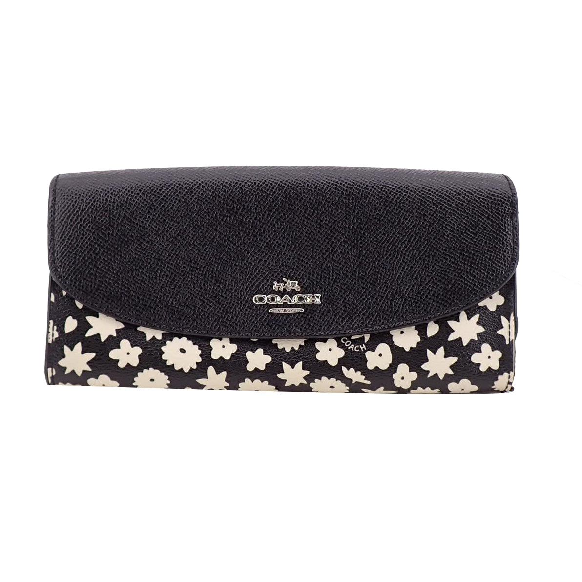 Black Long Wallet