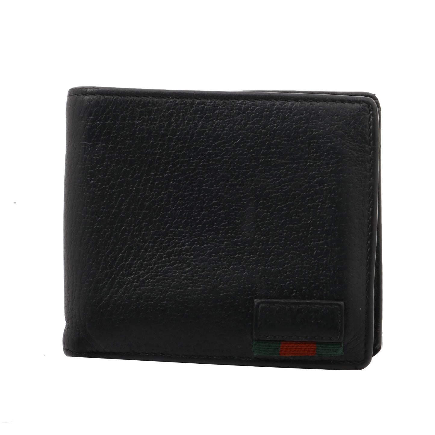 Black Bi-Fold Wallet