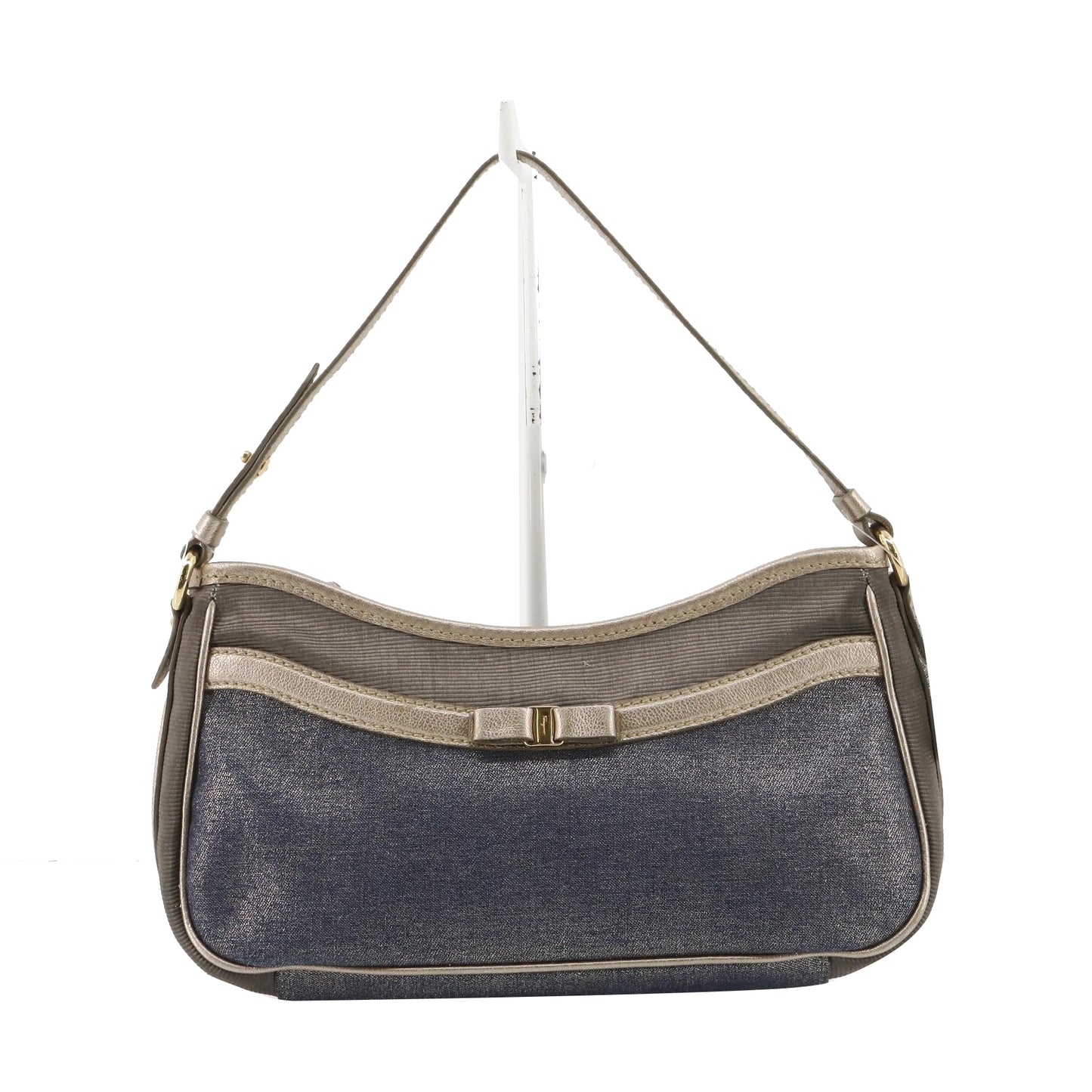 Blue Vara leather Handbag