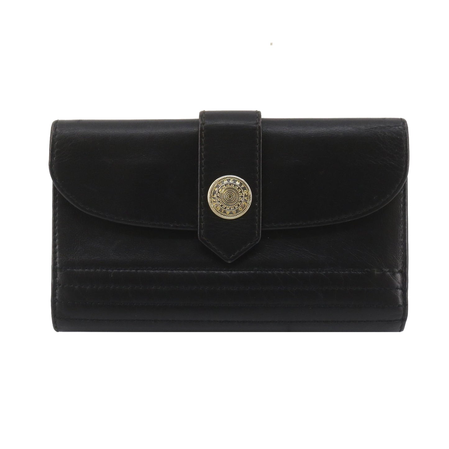 Black Bi-Fold Wallet