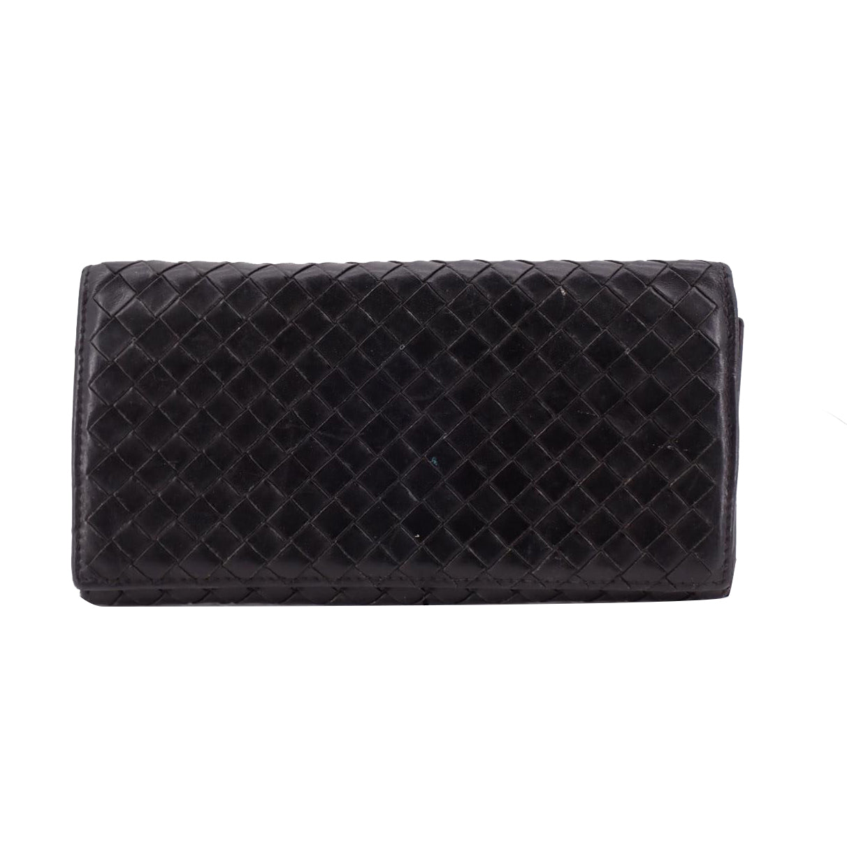 Black Long Wallet