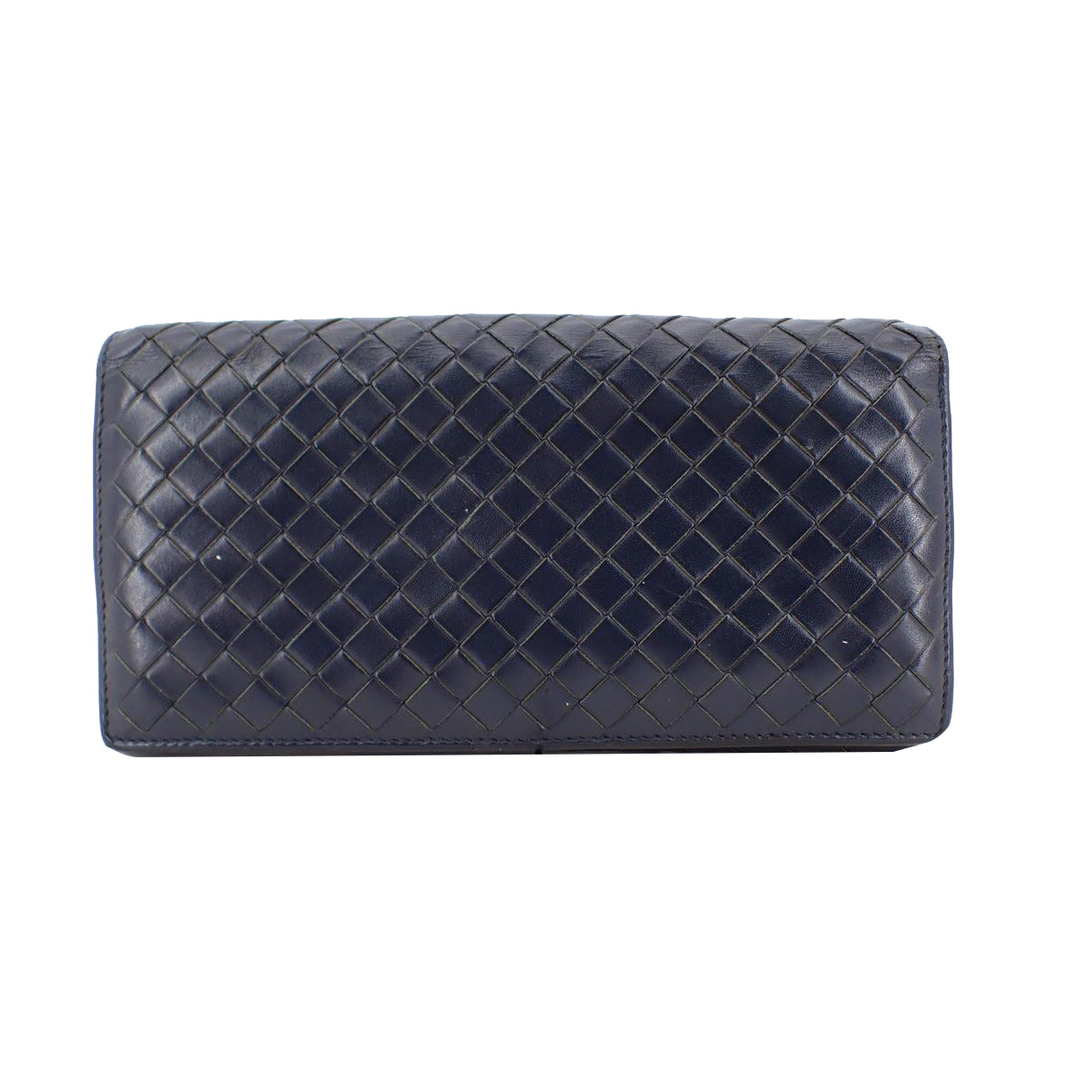 Blue Long Wallet