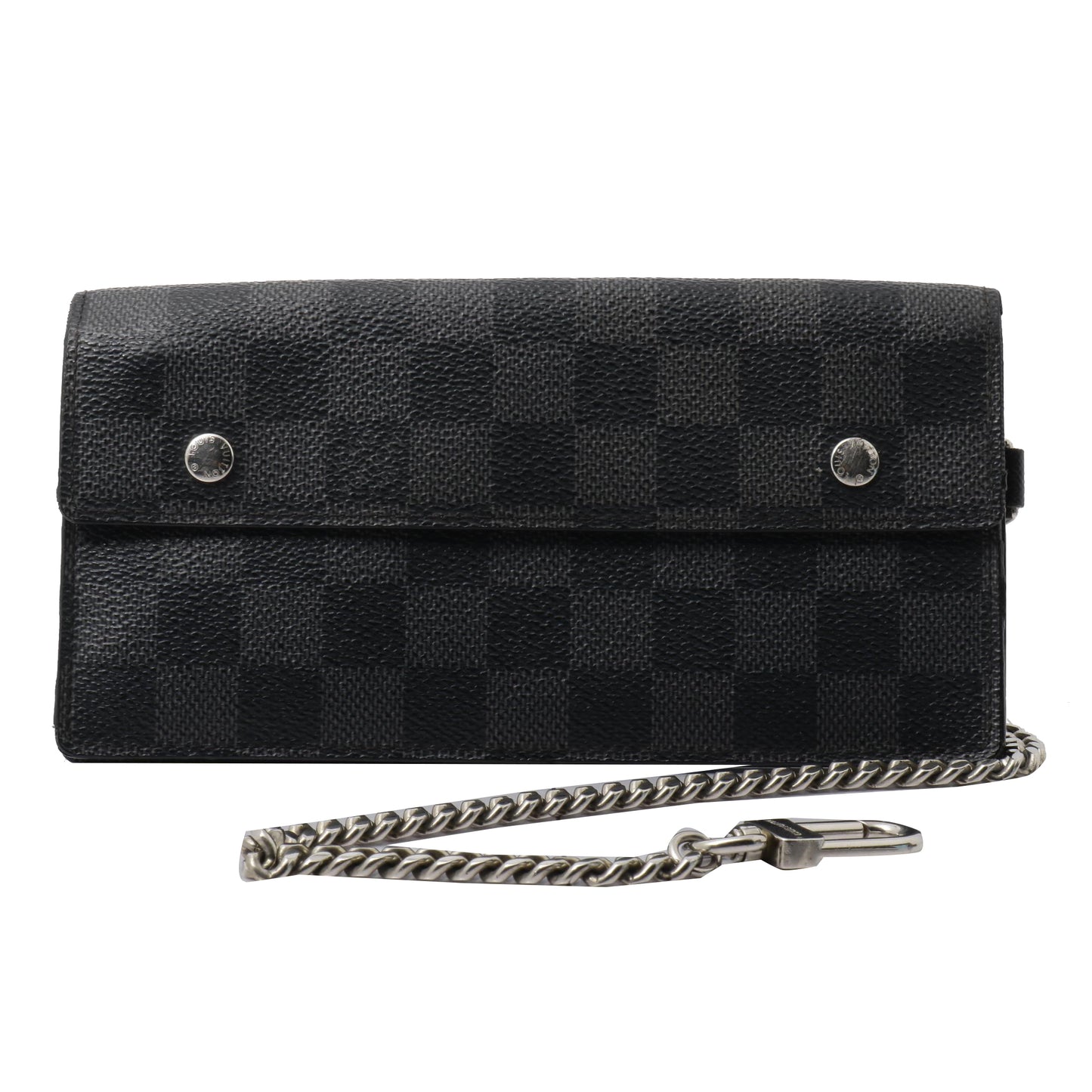 Damier Graphite Accordion Wallet