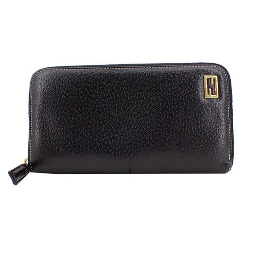 Black Selleria Long Wallet