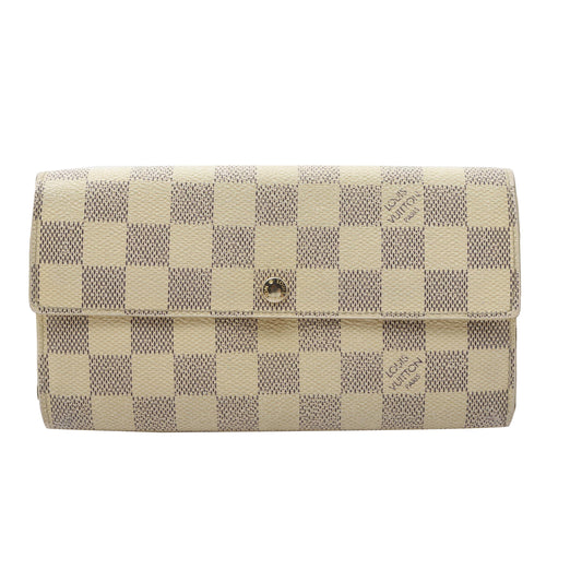 Damier Azur Sarah Wallet