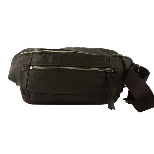 Brown Signature Waist Bag