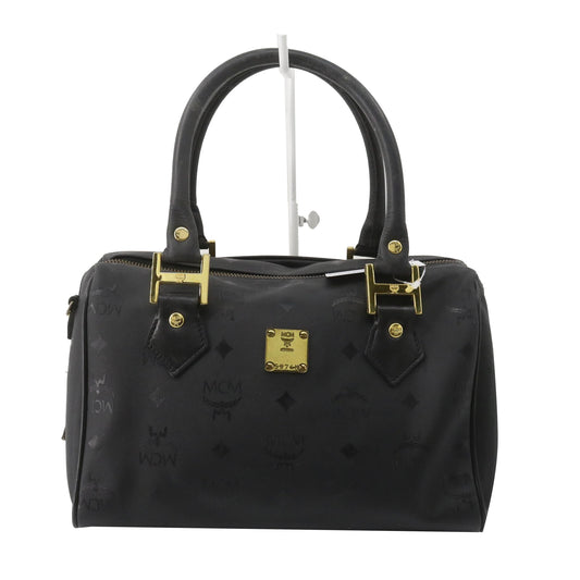 Black Visetos Handbag