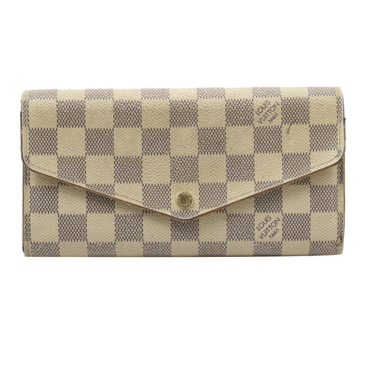 Damier Azur Sarah Wallet