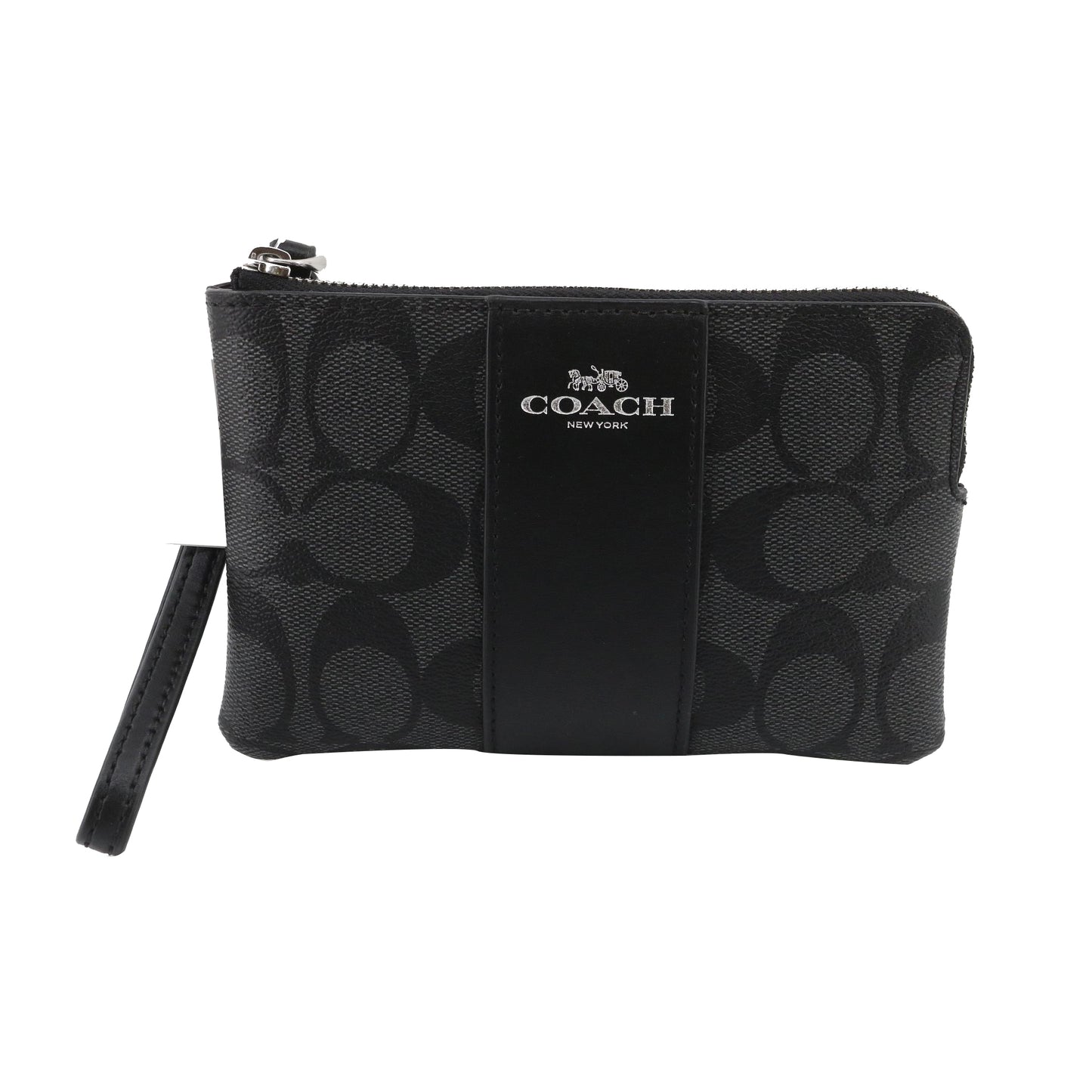 Black Signature Pouch