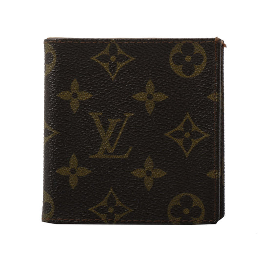 Monogram Bi-Fold Wallet