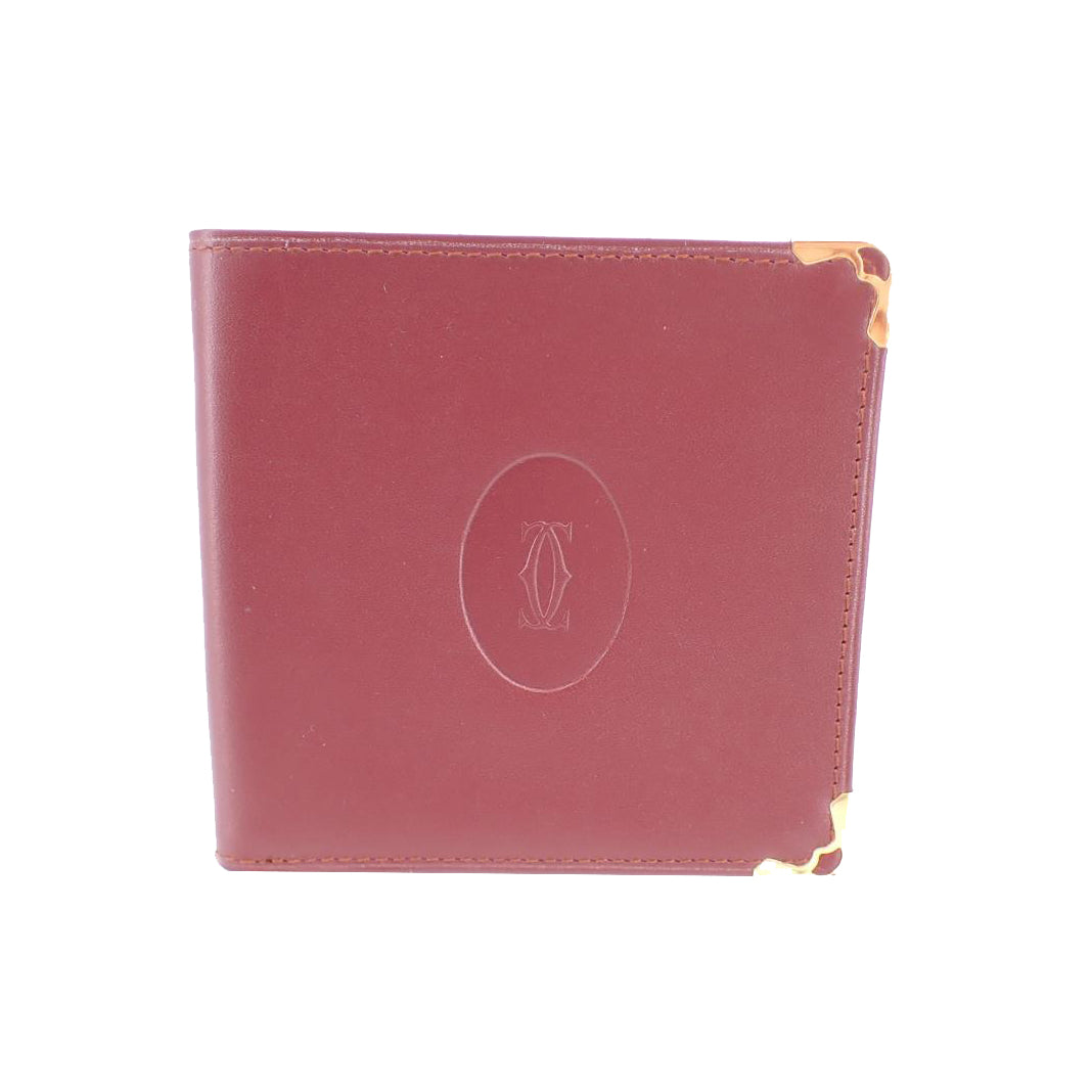 Bordeaux Bi-Fold Wallet