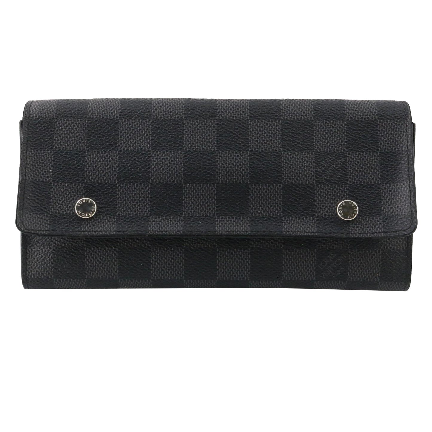 Damier Graphite Long Wallet