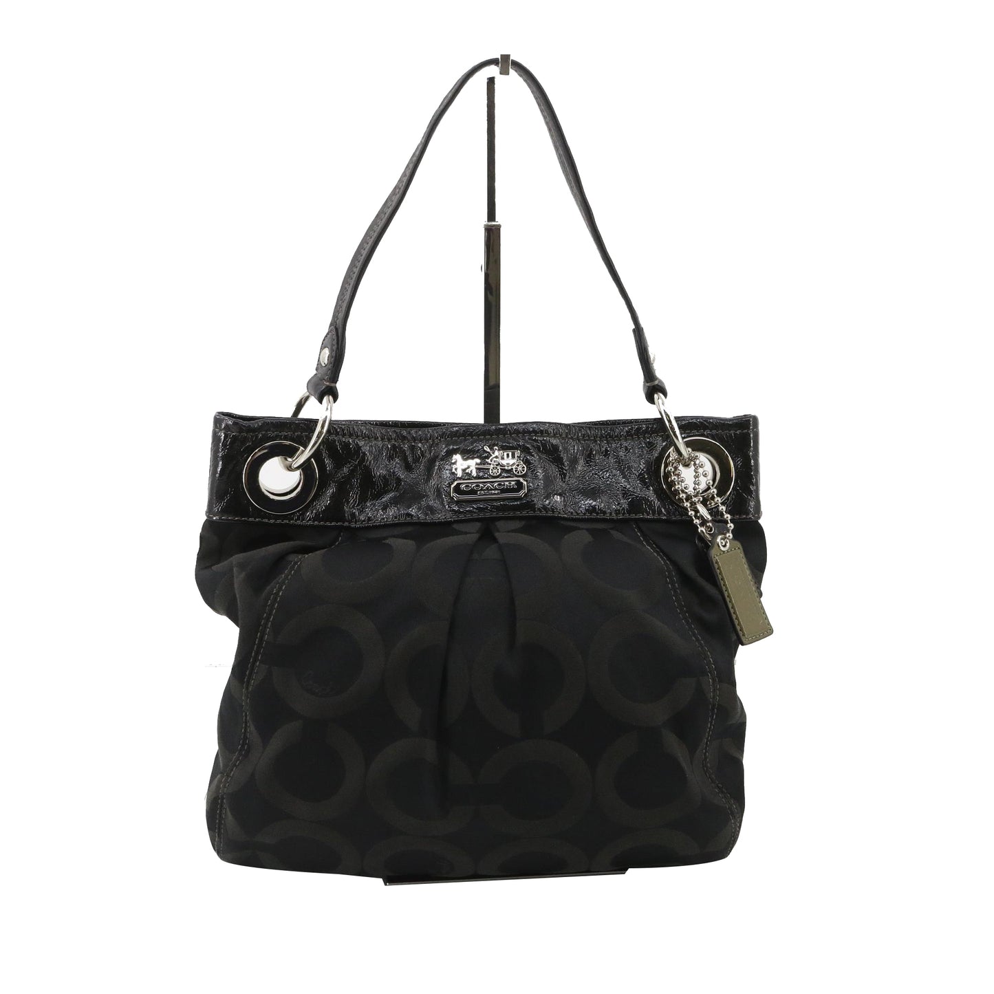 Black Signature Handbag