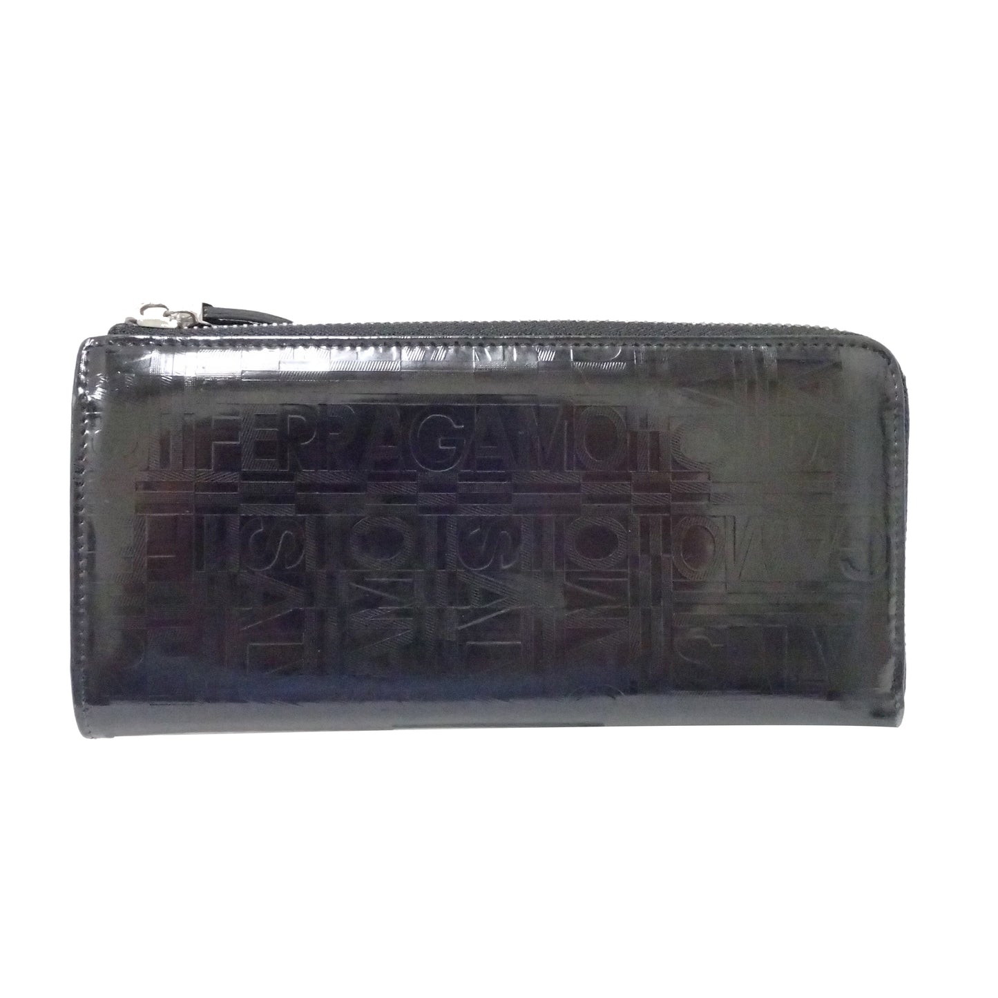 Black Zippy Wallet