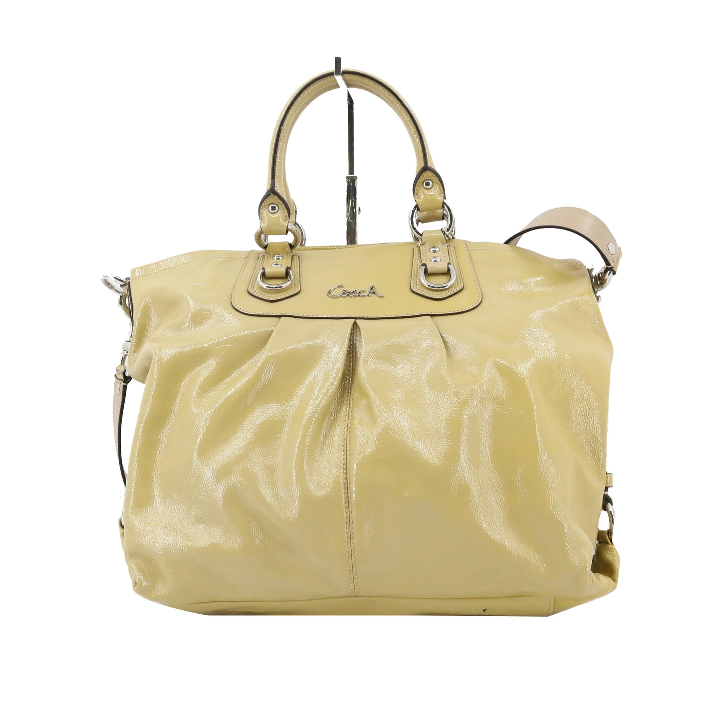 Yellow Shoulder Bag