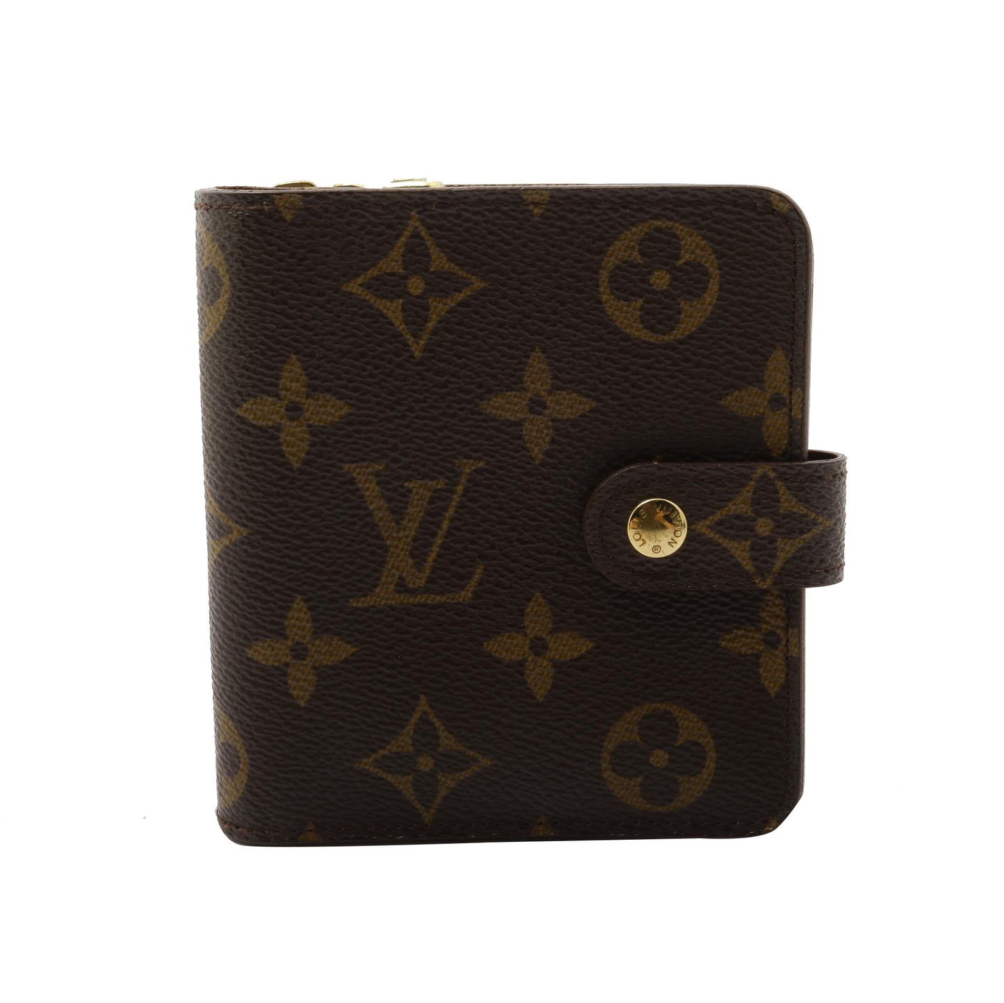 Monogram Compact Wallet