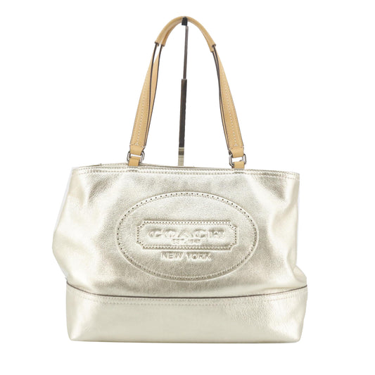 Gold Tote Bag