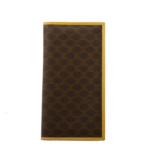 Brown Macadam Long Wallet