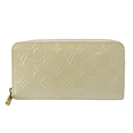 Vernis Ivory Zippy Wallet