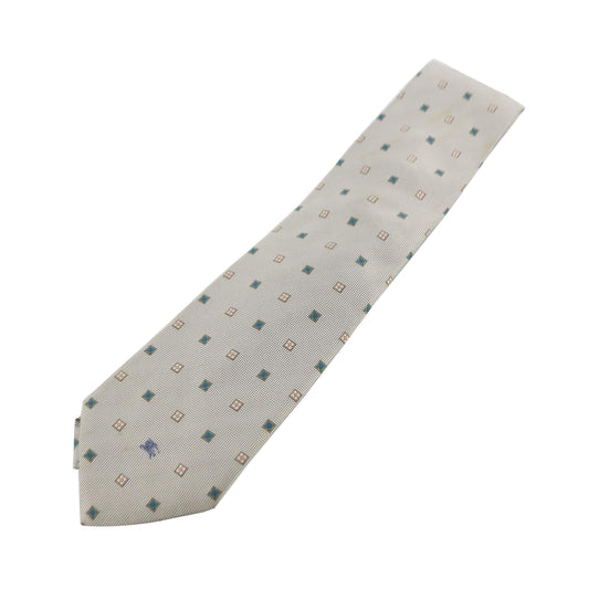 Grey Silk Tie