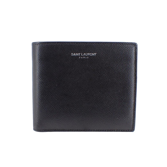 Black Bi-Fold Wallet