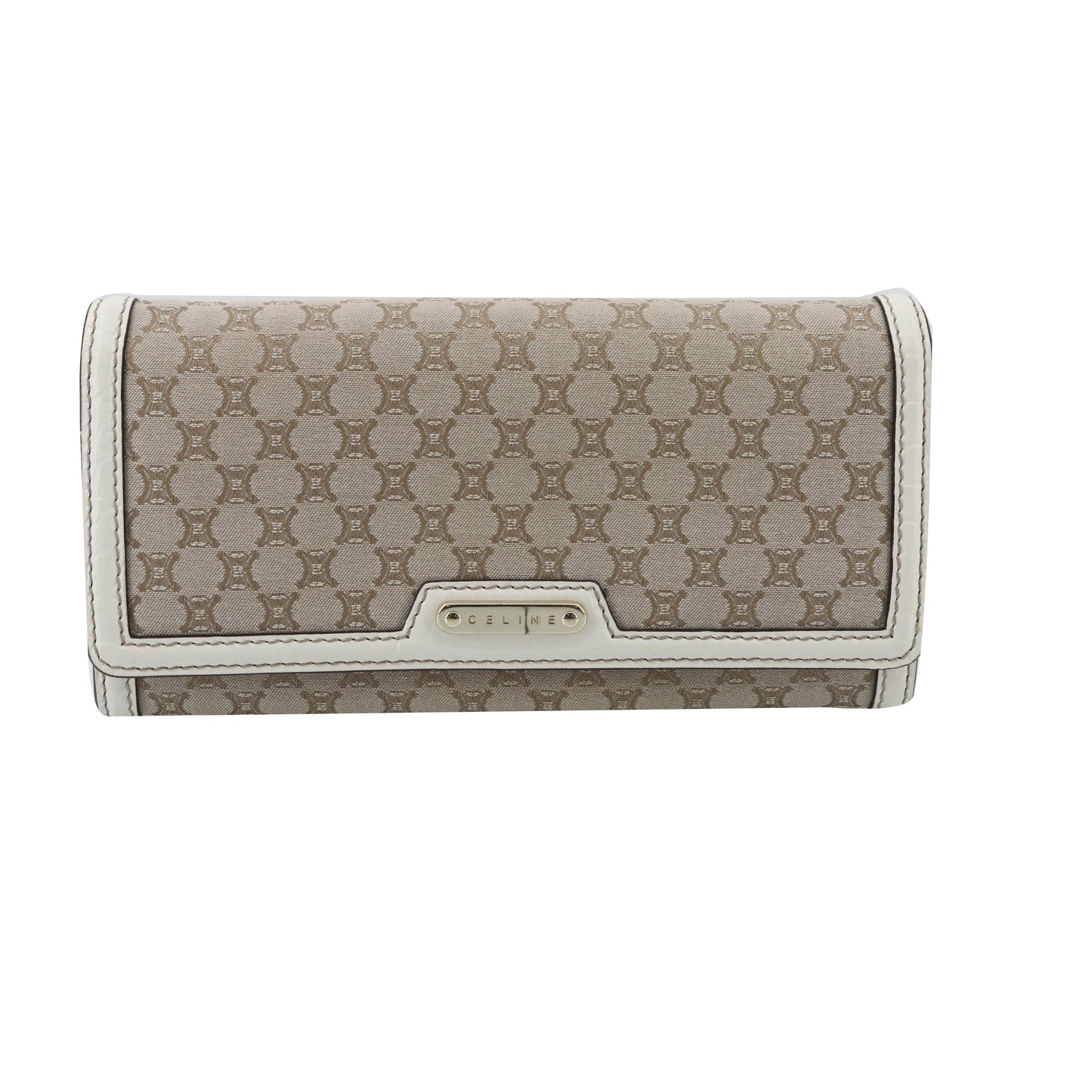 Grey Long Wallet