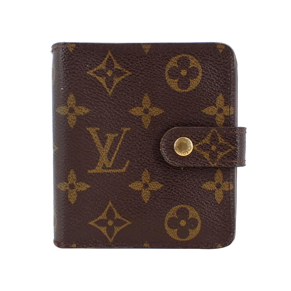 Monogram Compact Wallet