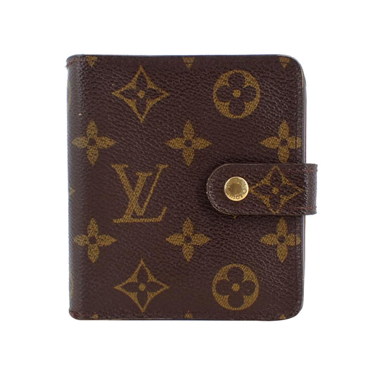 Monogram Compact Wallet