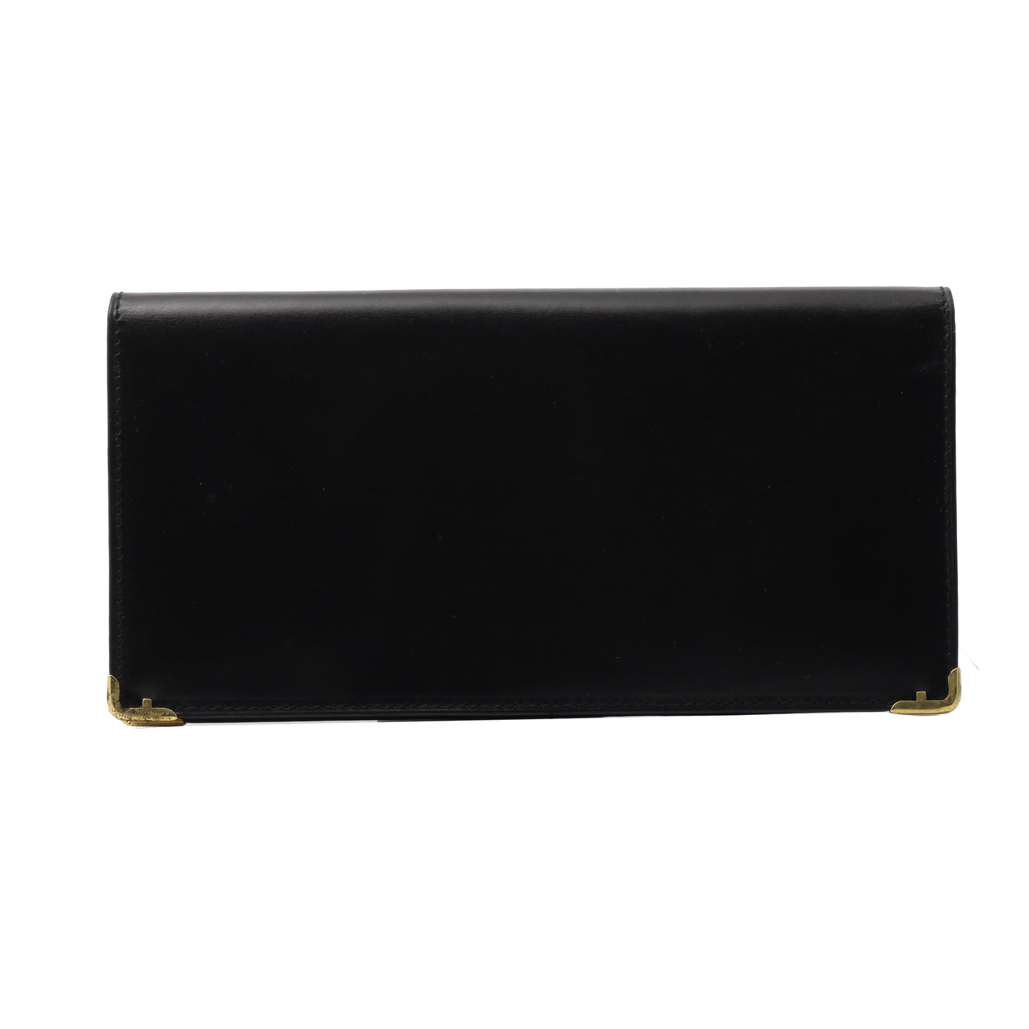 Black Long Wallet