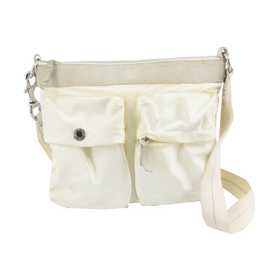 White Shoulder Bag