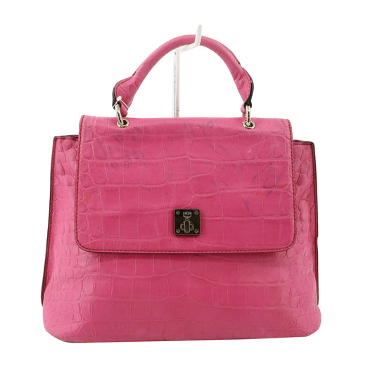 Pink 2way Shoulder Bag