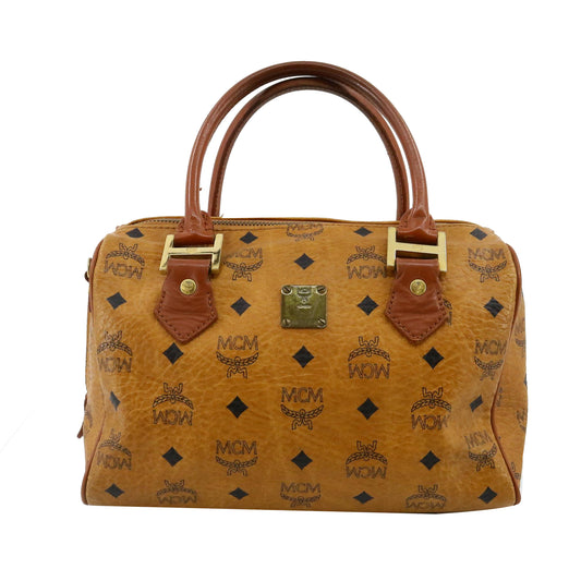 Brown Visetos Handbag