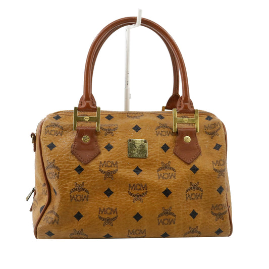 Brown Visetos Handbag