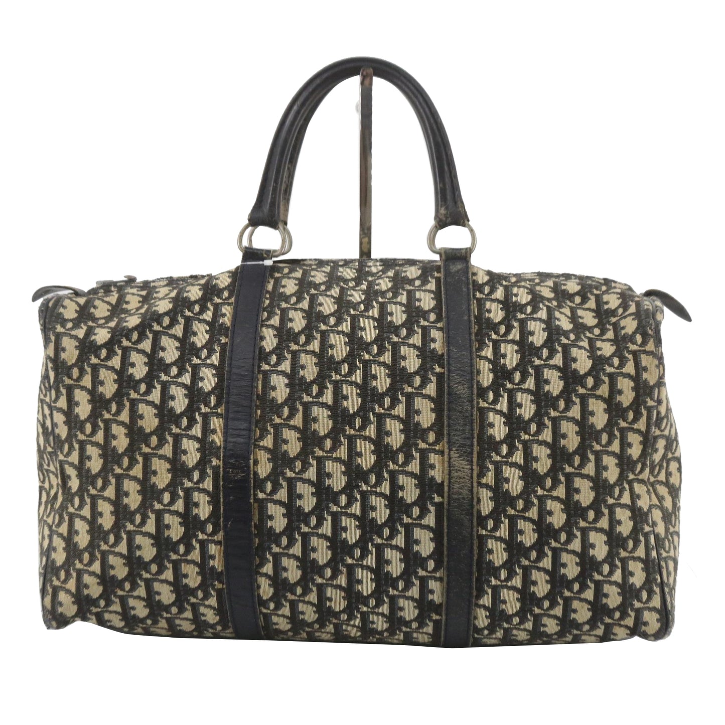 Black Trotter Boston Bag