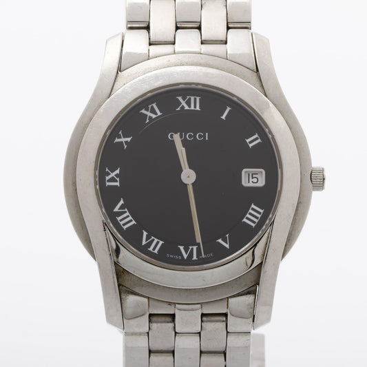 Silver Watch