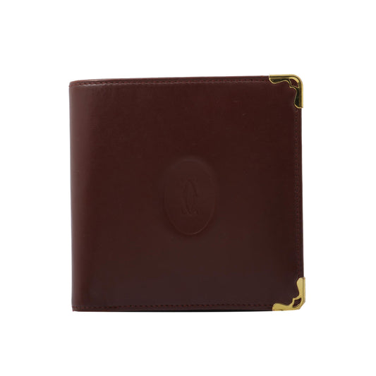 Bordeaux Bi-Fold Wallet