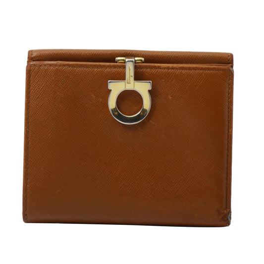 Brown Compact Wallet