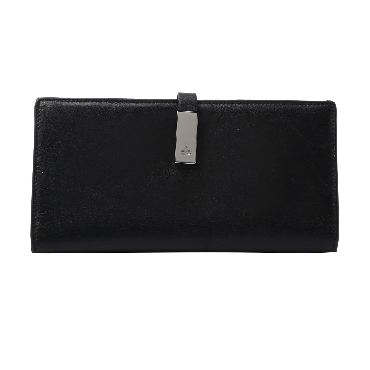 Black Long Wallet