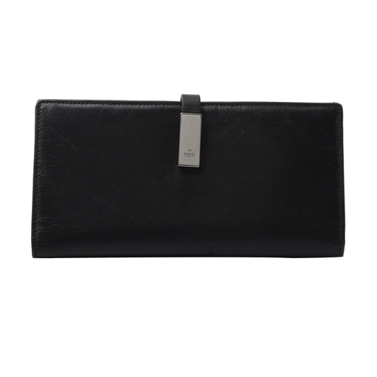 Black Long Wallet